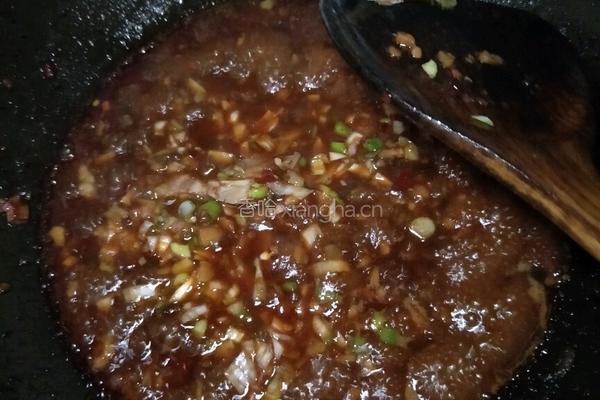 豆瓣酱烧平鱼的做法图解10