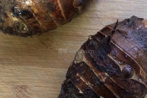 葱油芋头的做法图解2