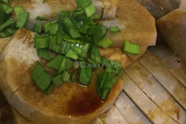 葱油芋头的做法图解7