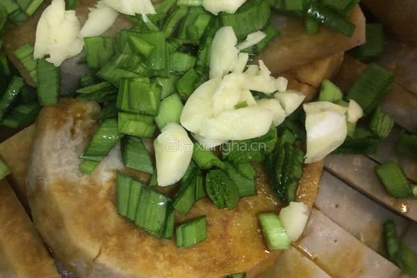 葱油芋头的做法图解8