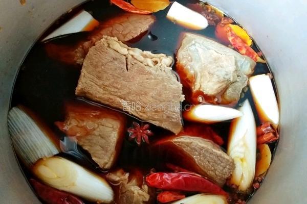 河北卤牛肉的做法图解4