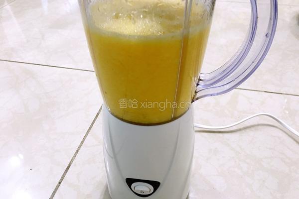 鲜炸橙汁的做法图解5