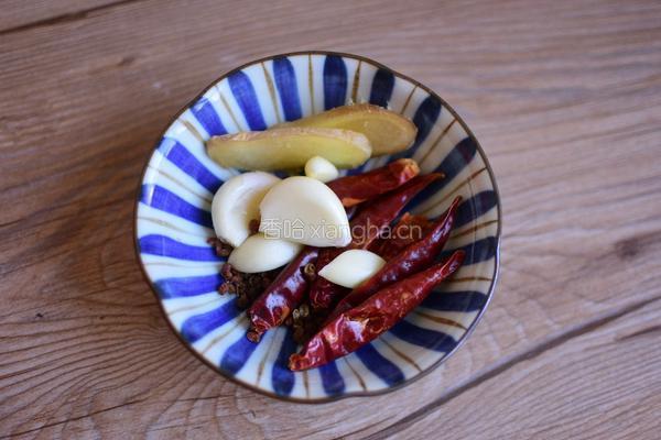 干煸豆角茄子的做法图解5