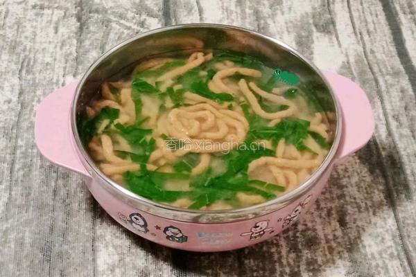 猪肝番茄面线 (宝宝辅食）