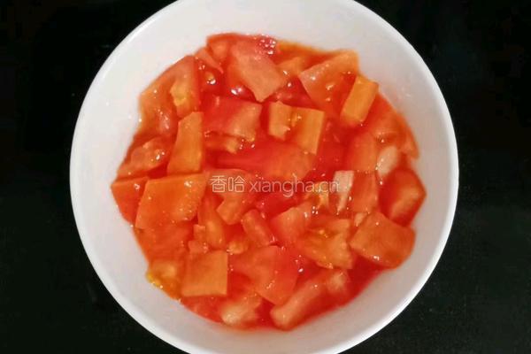 猪肝番茄面线 (宝宝辅食）的做法图解3