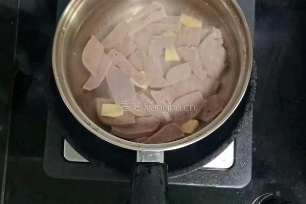 猪肝番茄面线 (宝宝辅食）的做法图解5