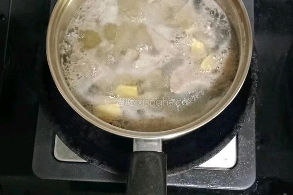 猪肝番茄面线 (宝宝辅食）的做法图解6