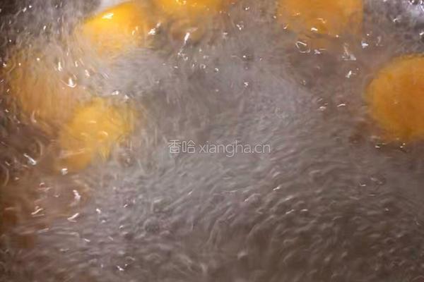 粤式甜品－牛奶双色芋圆的做法图解8