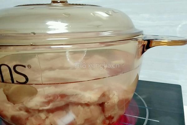 红烧排骨的做法图解4