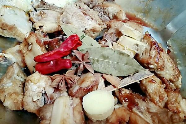 红烧排骨的做法图解12