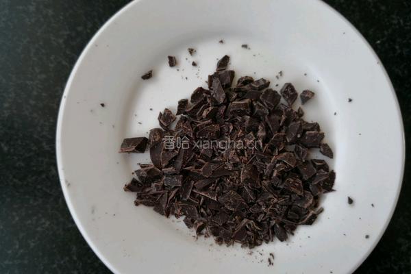巧克力香蕉马芬蛋糕的做法图解3