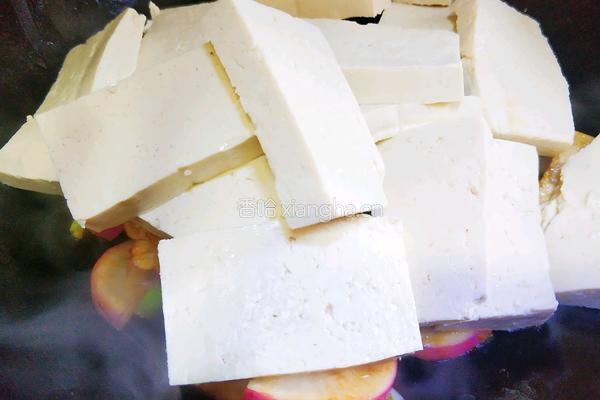 萝卜白菜炖豆腐的做法图解12