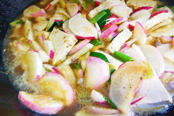 萝卜白菜炖豆腐的做法图解15