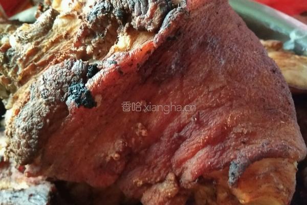 猪腿肉的做法图解1