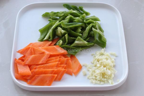 东北茄子溜肉段的做法图解3