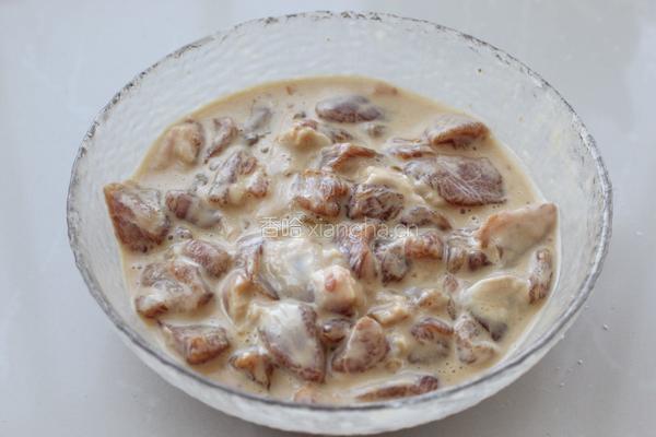 东北茄子溜肉段的做法图解6