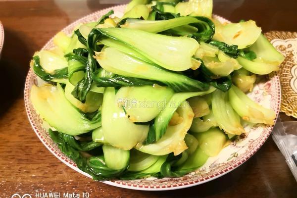 耗油油菜的做法图解6
