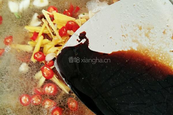 湘潭水煮鲫鱼的做法图解8