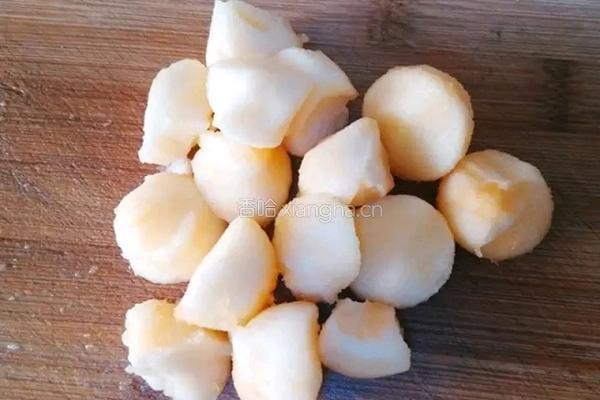 拔丝苹果的做法图解3