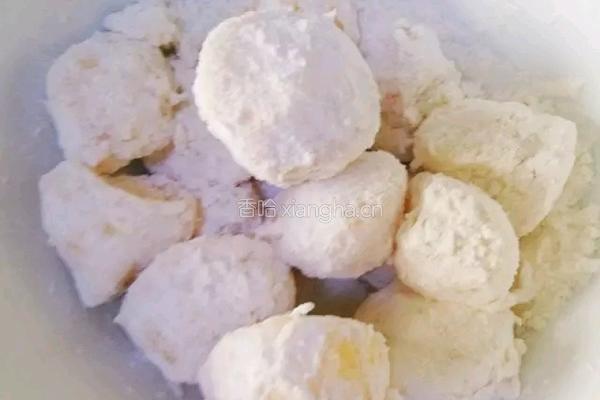 拔丝苹果的做法图解4