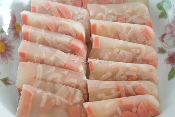 猪皮肉冻的做法图解6