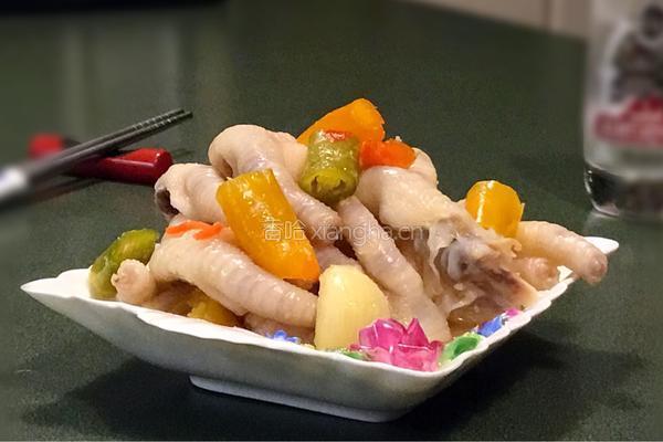 泡椒凤爪的做法图解10