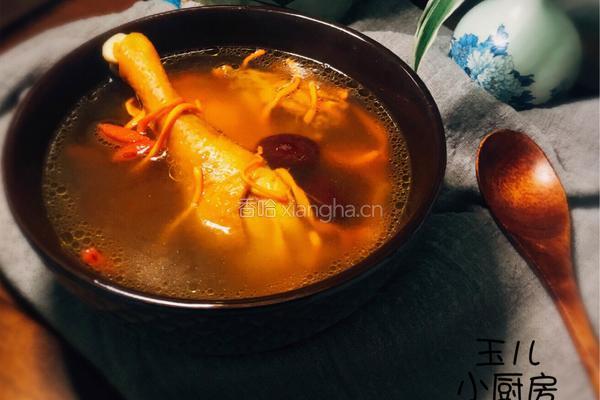四川—虫草花炖土鸡