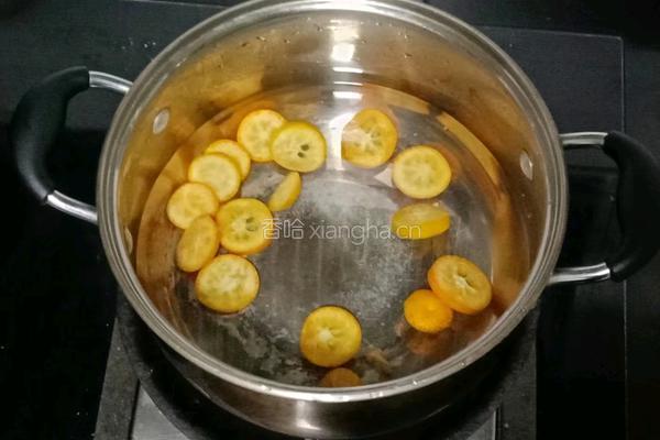 金桔红枣银耳汤 (宝宝辅食）的做法图解5