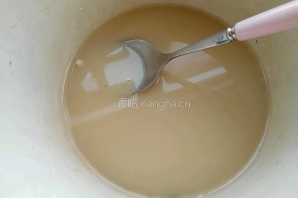 香菇酱青菜的做法图解4