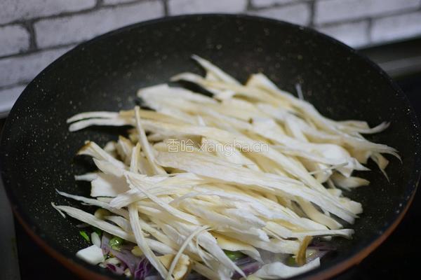 手撕蚝油杏鲍菇的做法图解5