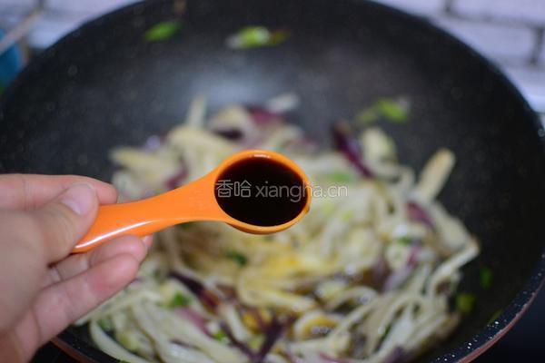 手撕蚝油杏鲍菇的做法图解6