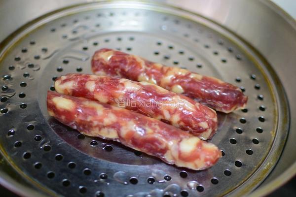 煲仔饭（简易版）的做法图解2