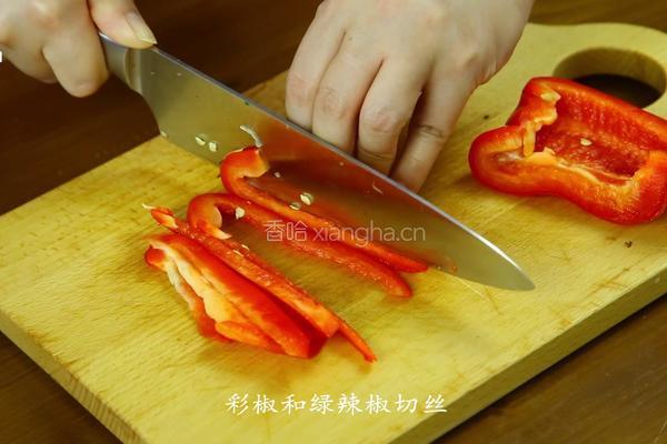 韩式魔芋鸡丝凉拌菜的做法图解6