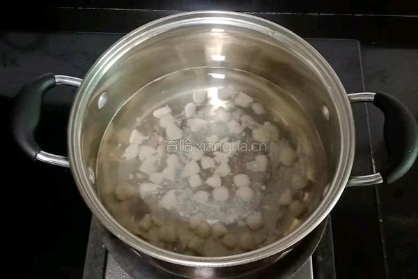 莲藕牛肉粒粒面 (宝宝辅食）的做法图解12