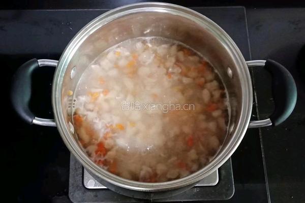 莲藕牛肉粒粒面 (宝宝辅食）的做法图解13