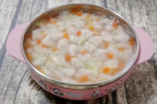 莲藕牛肉粒粒面 (宝宝辅食）的做法图解15