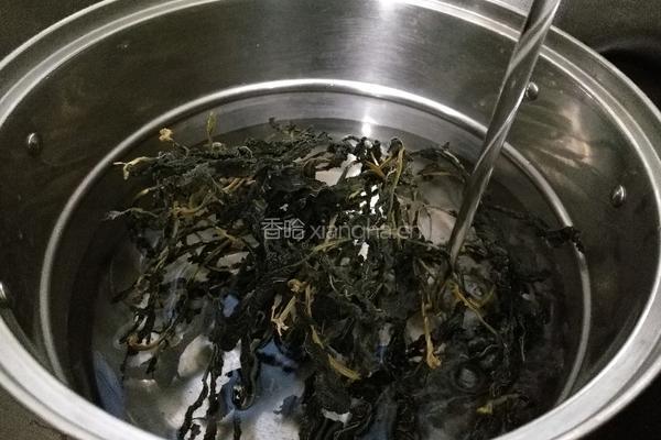 干萝卜叶猪肉馅饺子的做法图解5