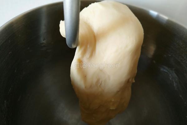 海苔肉松辫子面包的做法图解3
