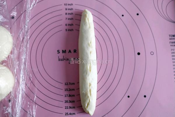 海苔肉松辫子面包的做法图解13