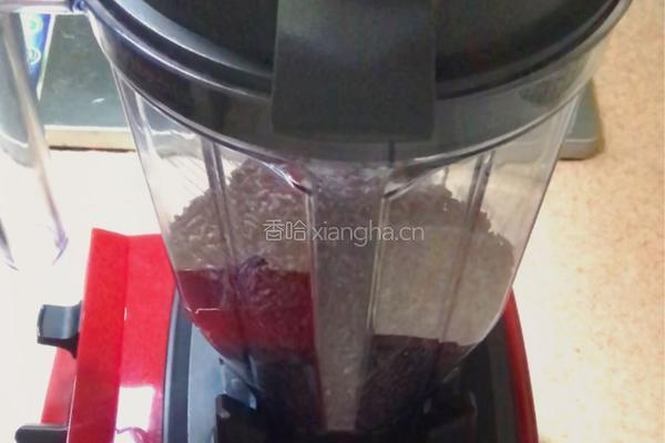 年味糕点—红茶紫米糕的做法图解3