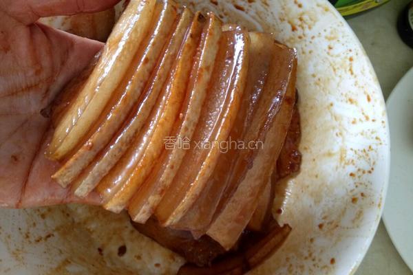 梅菜扣肉的做法图解4