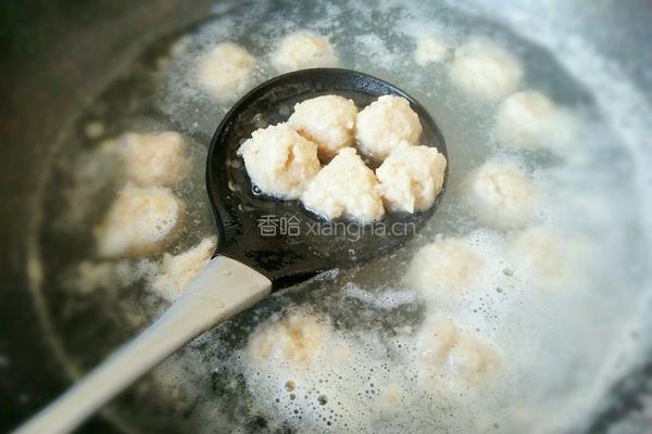 酸汤肉丸的做法图解6