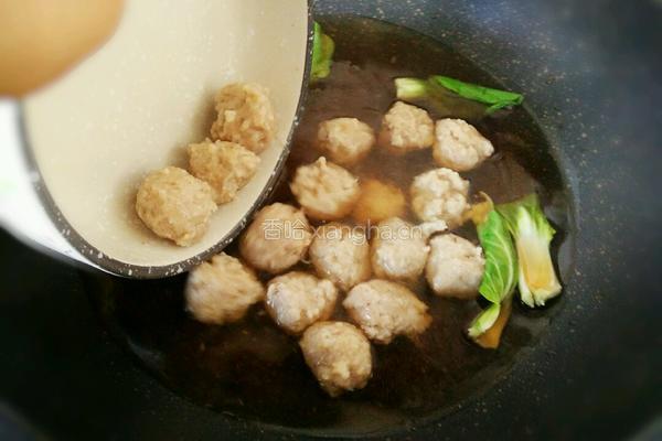 酸汤肉丸的做法图解10