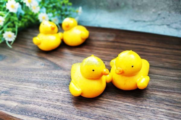 春节馒头系列之小黄鸭馒头的做法图解20