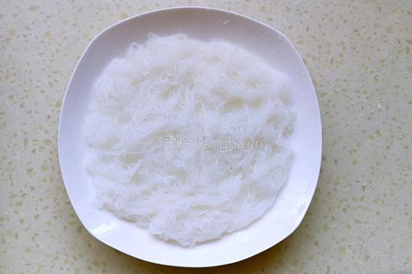 蒜蓉粉丝蒸娃娃菜的做法图解4