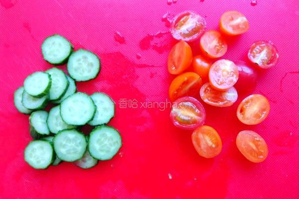 河北低脂爽口大拌菜的做法图解2