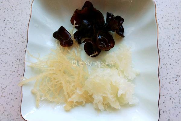 河北低脂爽口大拌菜的做法图解3