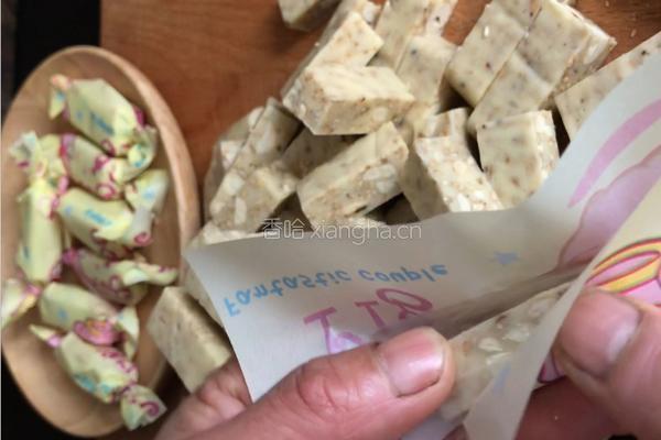 电饭锅牛轧糖的做法图解14