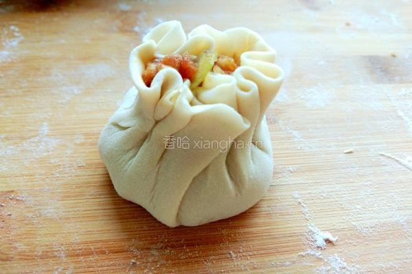 河北羊肉大葱稍麦的做法图解6