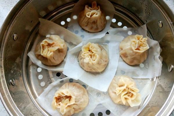 河北羊肉大葱稍麦的做法图解8
